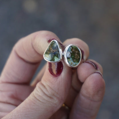 Stud Earrings (Sonoran Gold)