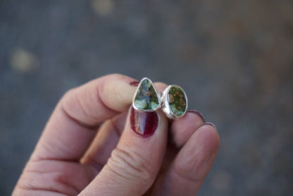 Stud Earrings (Sonoran Gold)