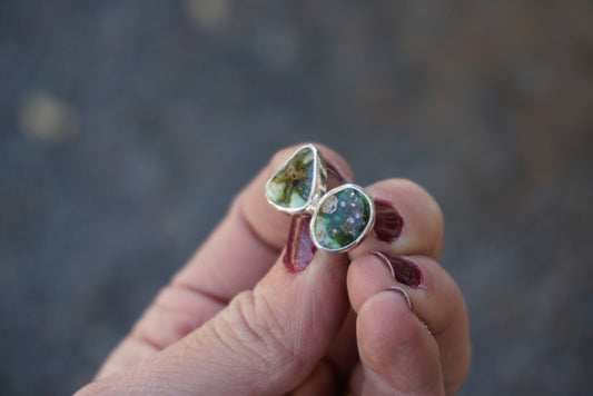 Stud Earrings (Sonoran Gold)