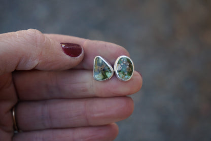 Stud Earrings (Sonoran Gold)