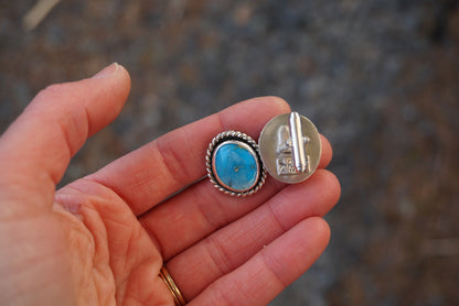 Turquoise Cufflink (Sleeping Beauty)