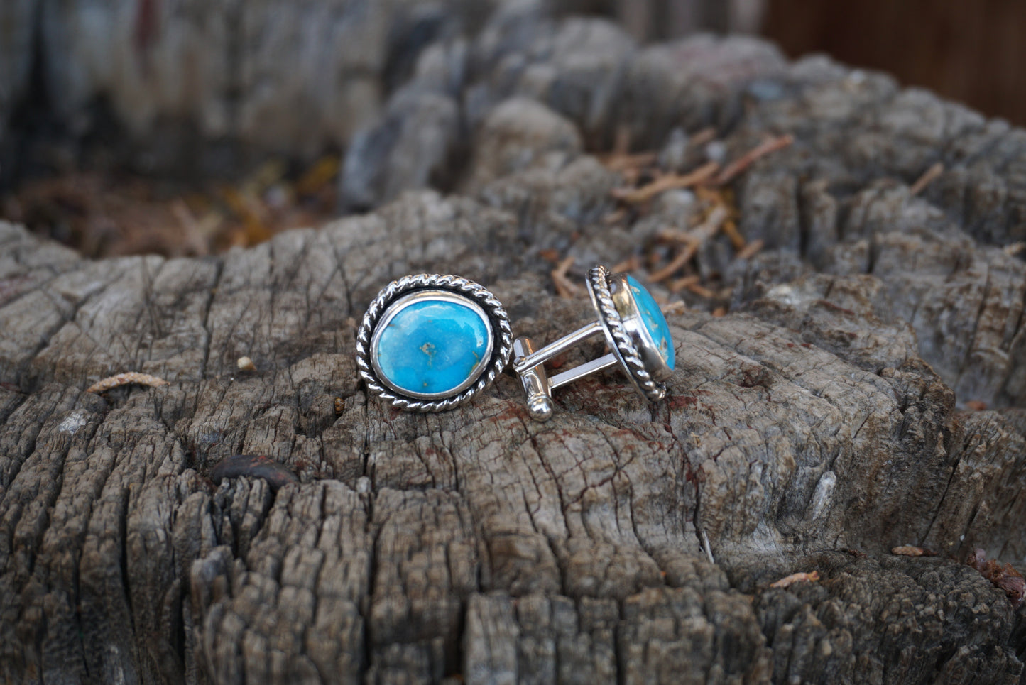 Turquoise Cufflink (Sleeping Beauty)
