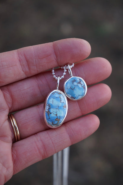 Turquoise Wrap Necklace (Golden Hill)