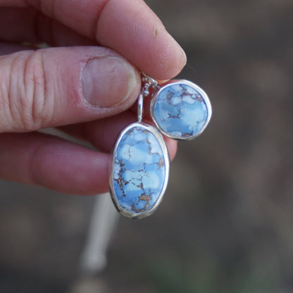 Turquoise Wrap Necklace (Golden Hill)