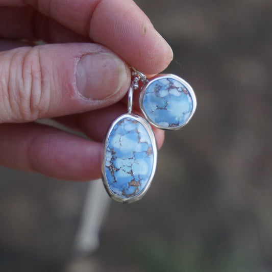 Turquoise Wrap Necklace (Golden Hill)
