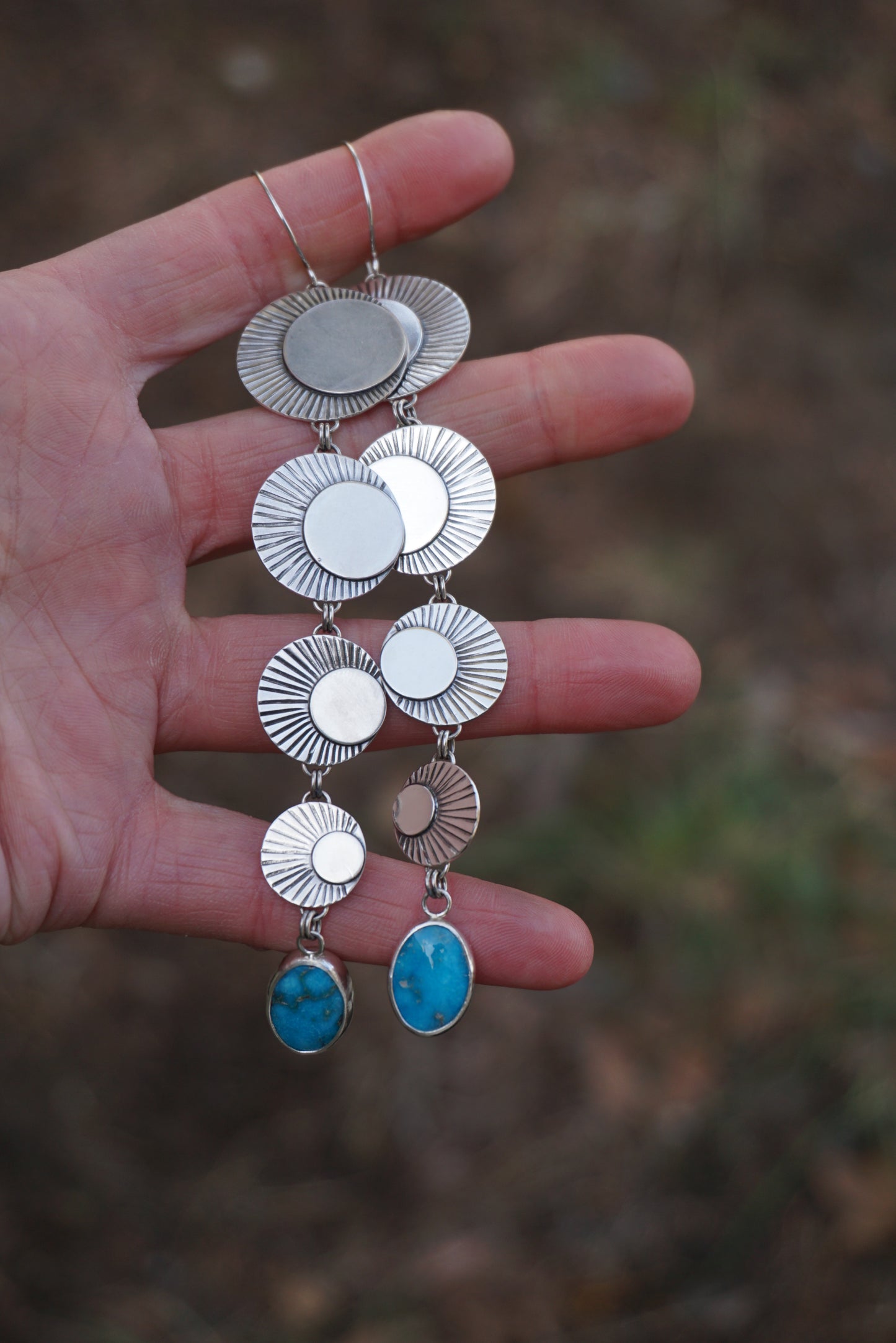 Moonlight Earring (Sleeping Beauty)