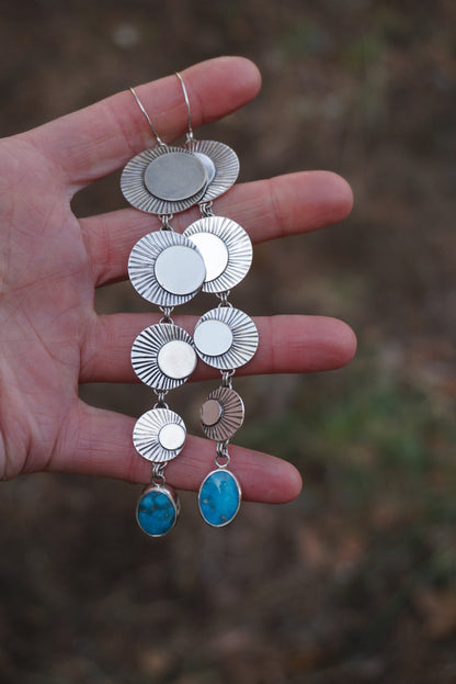 Moonlight Earring (Sleeping Beauty)