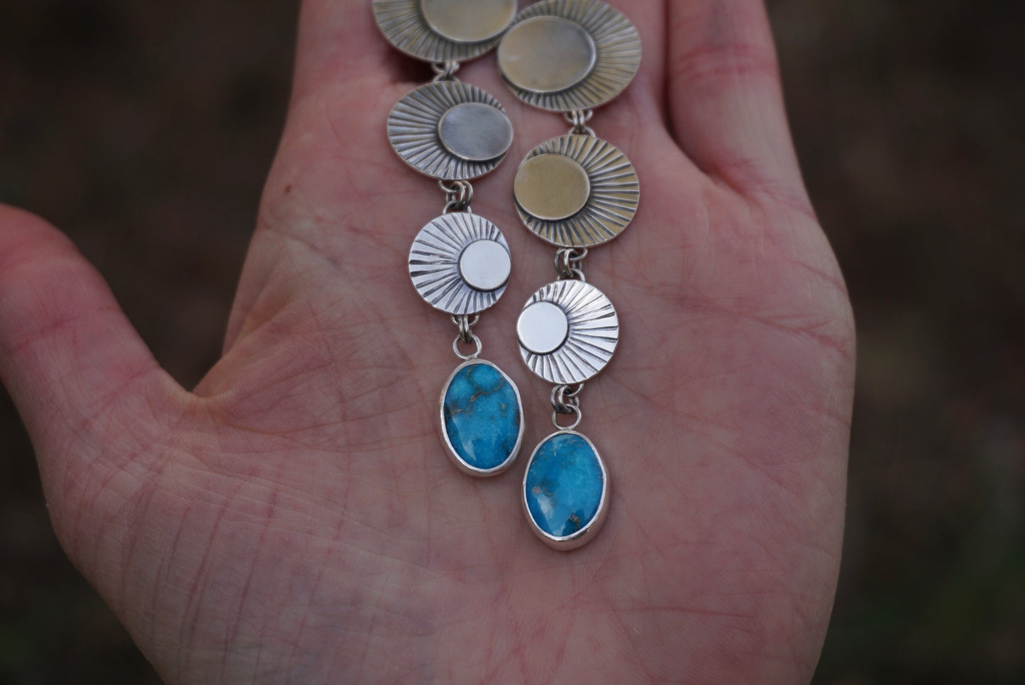 Moonlight Earring (Sleeping Beauty)