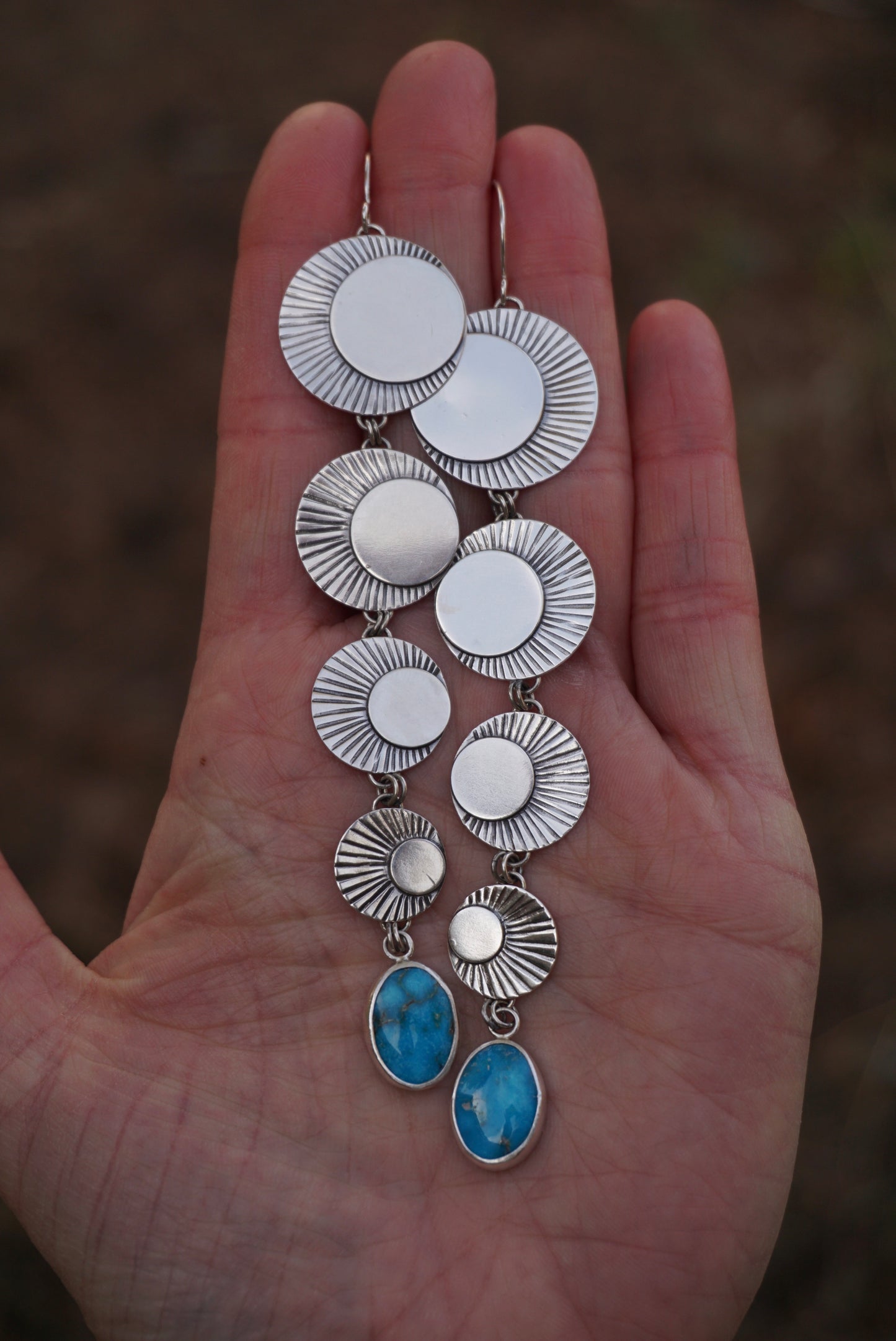 Moonlight Earring (Sleeping Beauty)