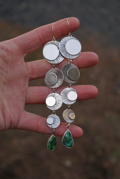 Moonlight Earring (Sonoran Gold)