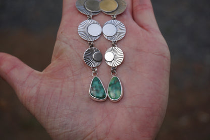 Moonlight Earring (Sonoran Gold)