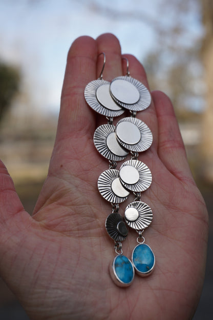 Moonlight Earring (Sleeping Beauty)