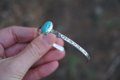 Stamped Cuff Bracelet (Royston)