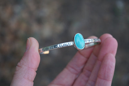 Stamped Cuff Bracelet (Royston)