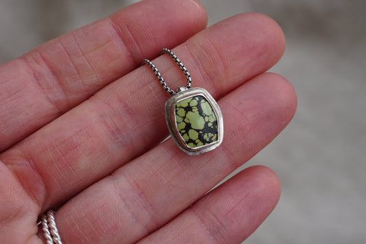 Treasure Mountain Necklace #1