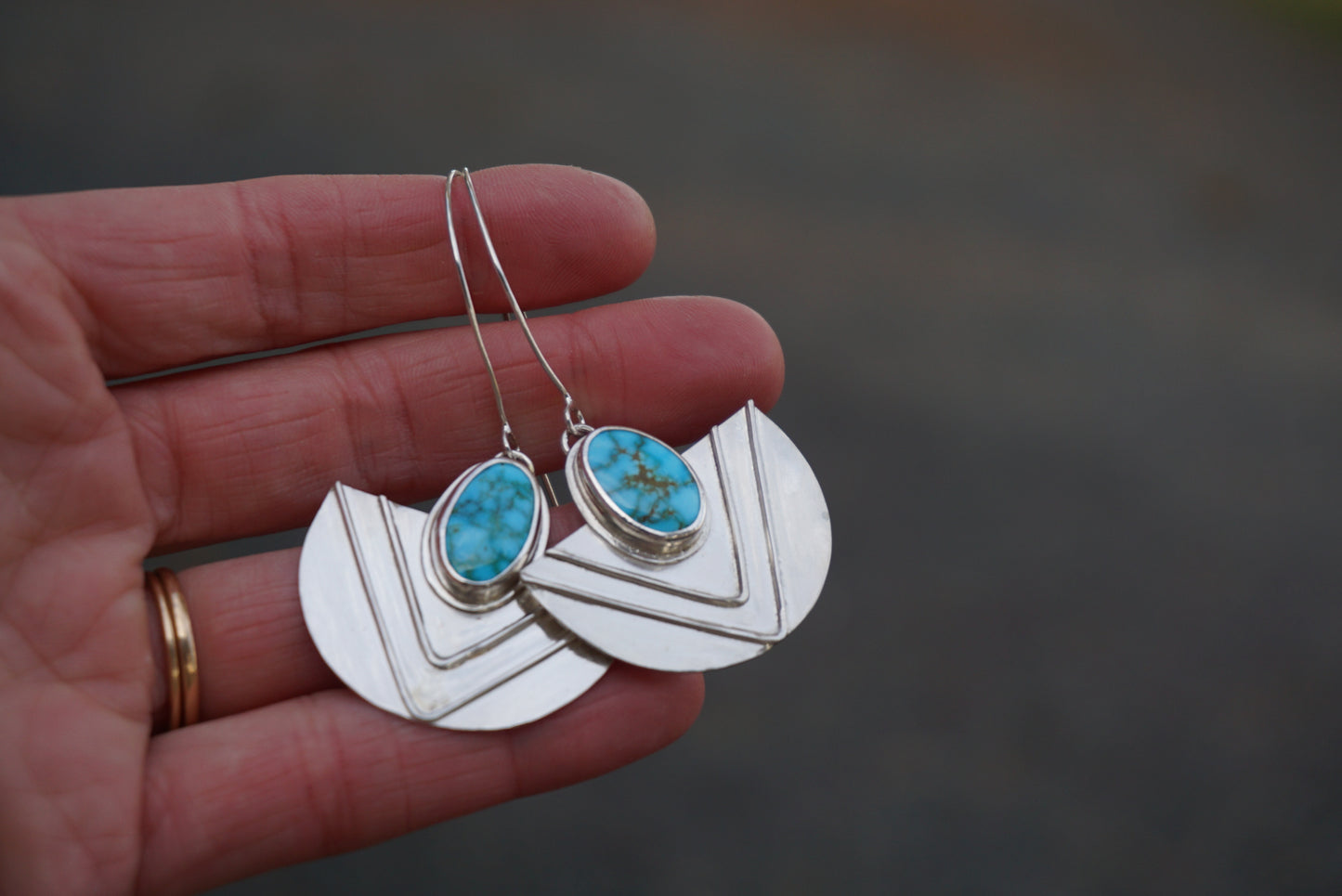 Chevron Danglers (Kingman)