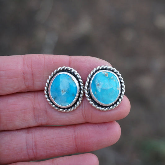 Turquoise Cufflink (Sleeping Beauty)