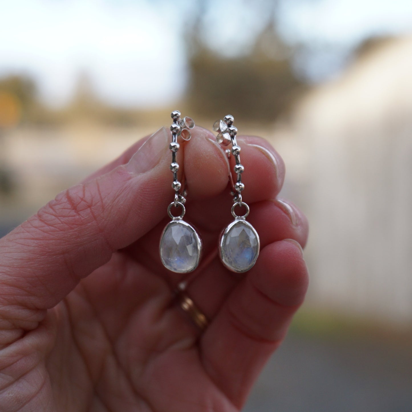 Moonstone Jewelry Set