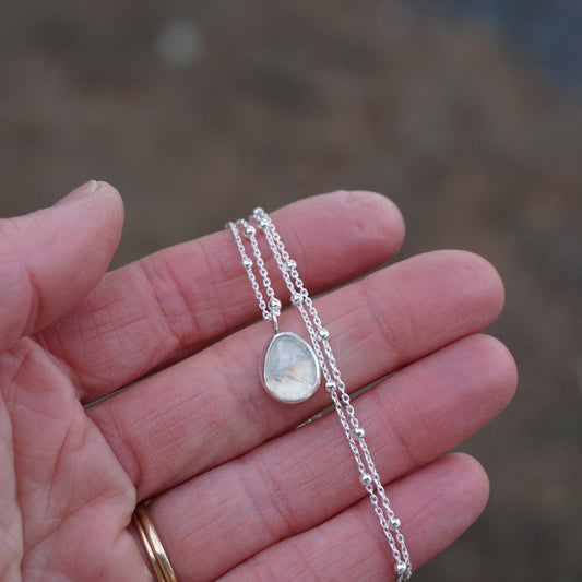Moonstone Jewelry Set
