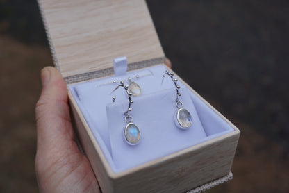 Moonstone Jewelry Set