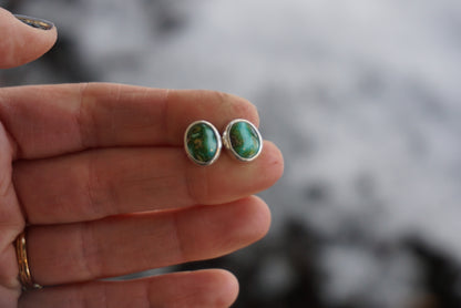 Stud Earrings (Sonoran Gold)