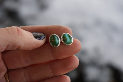 Stud Earrings (Sonoran Gold)