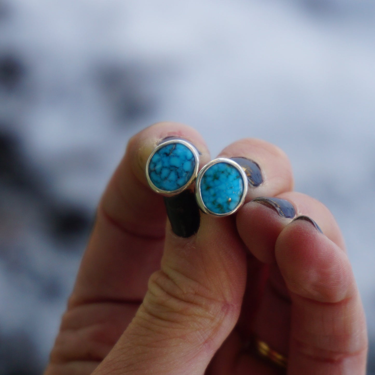 Stud Earrings (Kingman)