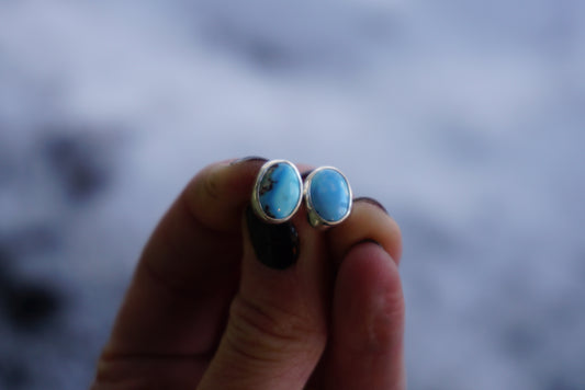 Stud Earrings (Golden Hill)