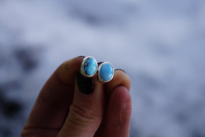 Stud Earrings (Golden Hill)