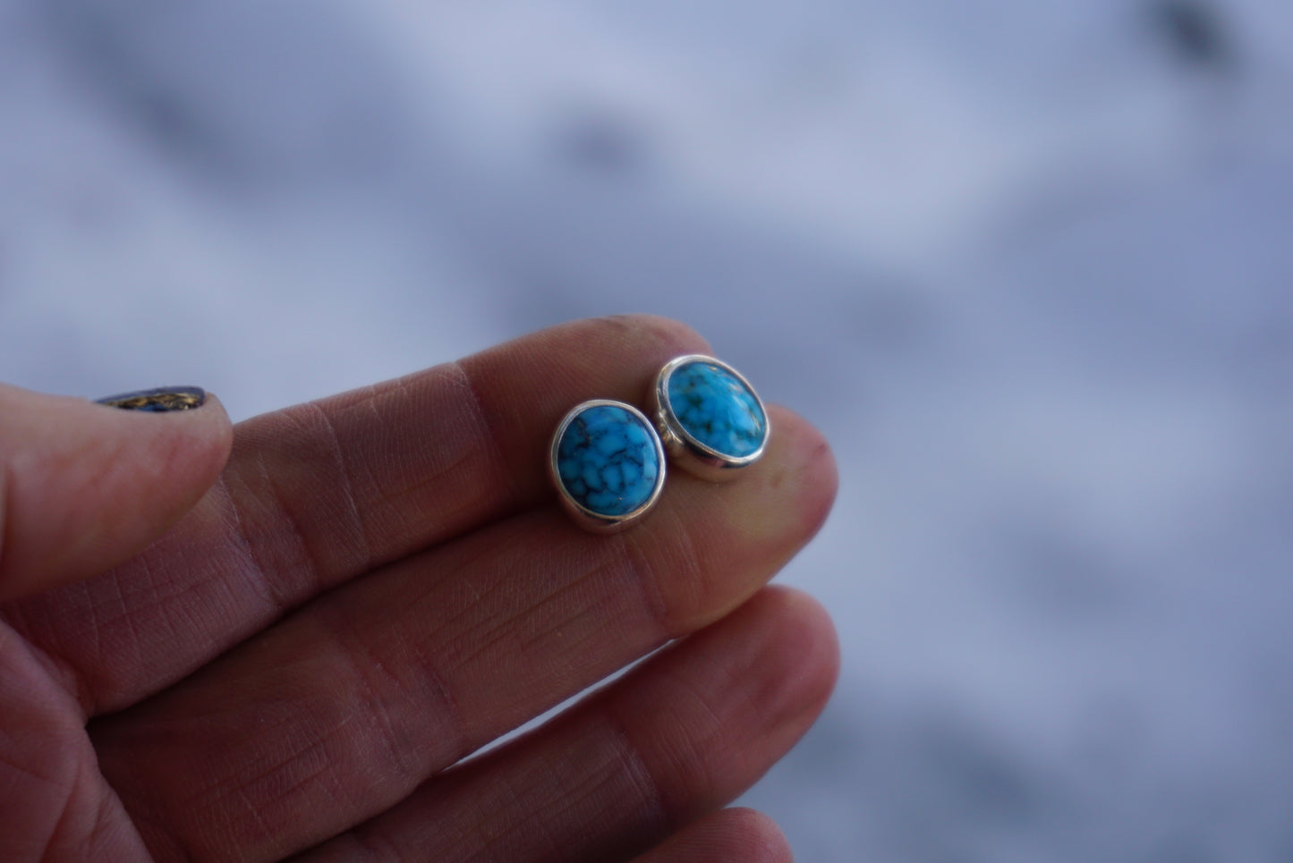 Stud Earrings (Kingman)