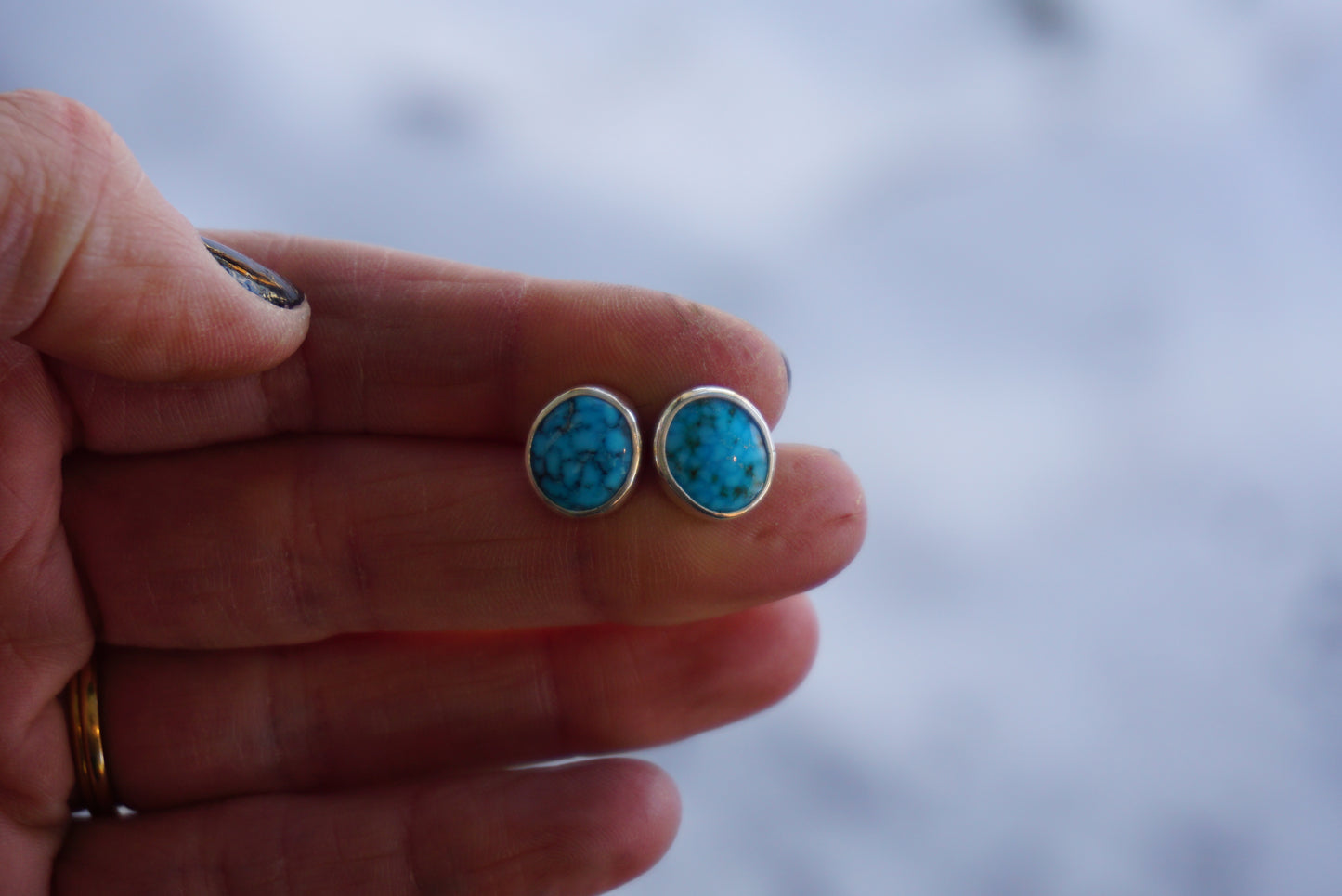 Stud Earrings (Kingman)