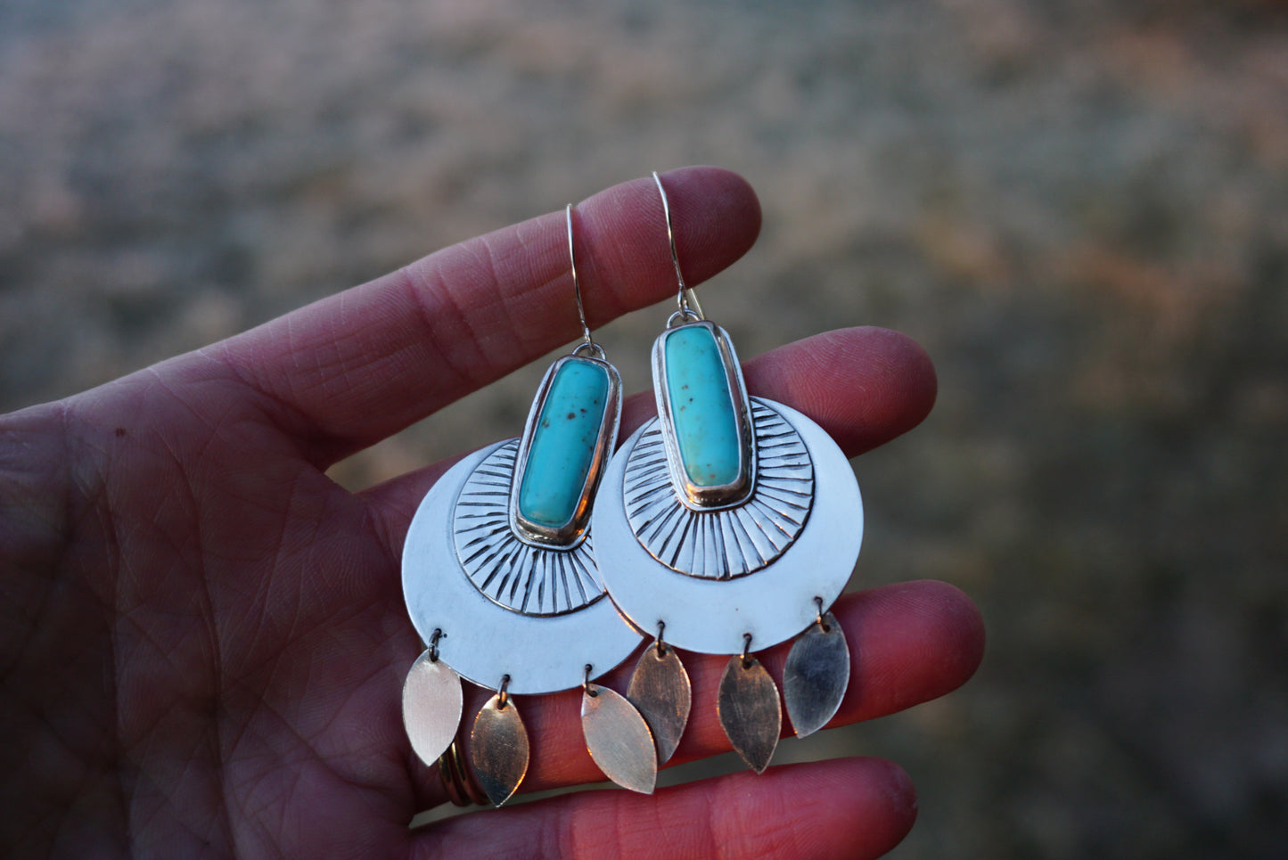 Wanderer Earrings (Kingman)