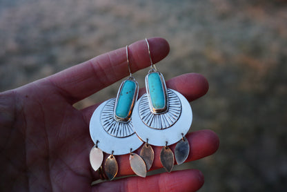 Wanderer Earrings (Kingman)