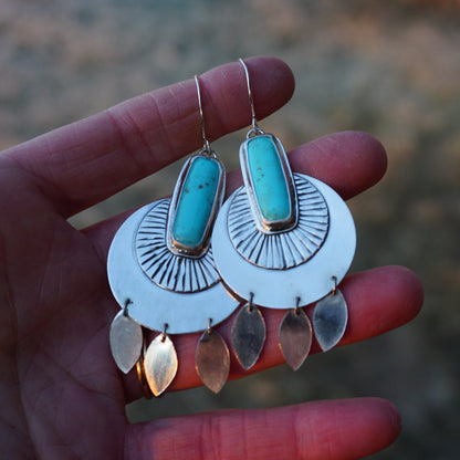 Wanderer Earrings (Kingman)
