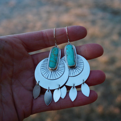Wanderer Earrings (Kingman)