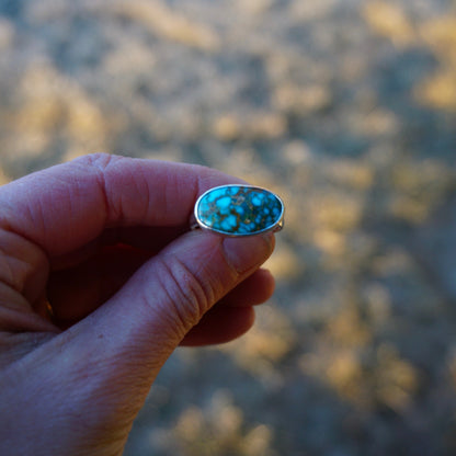 Turquoise Ring (Kingman - 8.75)