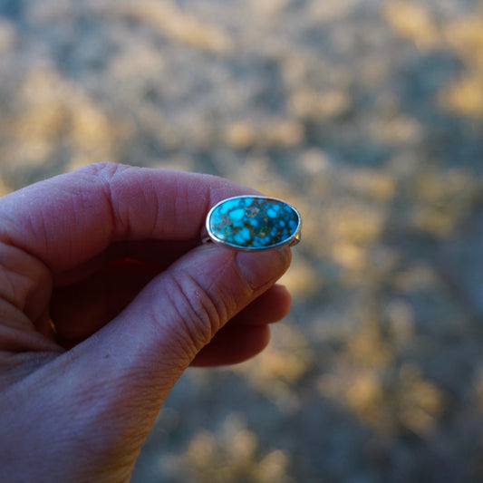 Turquoise Ring (Kingman - 8.75)