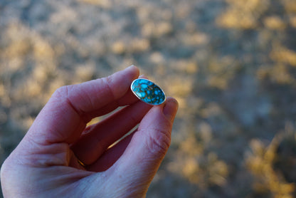 Turquoise Ring (Kingman - 8.75)