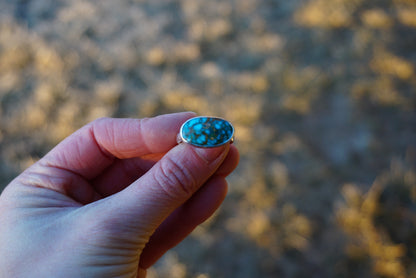 Turquoise Ring (Kingman - 8.75)