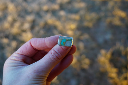 Turquoise Ring (Royston Ribbon - 6.5)