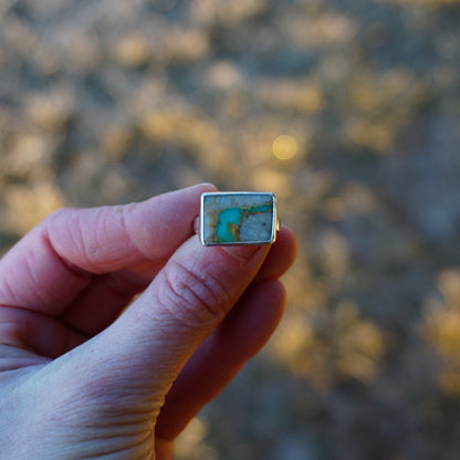 Turquoise Ring (Royston Ribbon - 6.5)