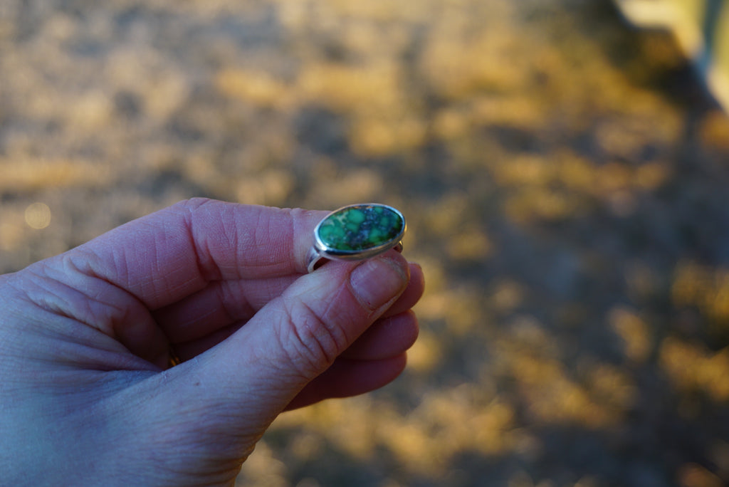 Turquoise Ring (Sonoran Gold - 7.5)