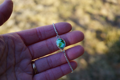 Box Chain Adjustable Bracelet (Sonoran Gold)