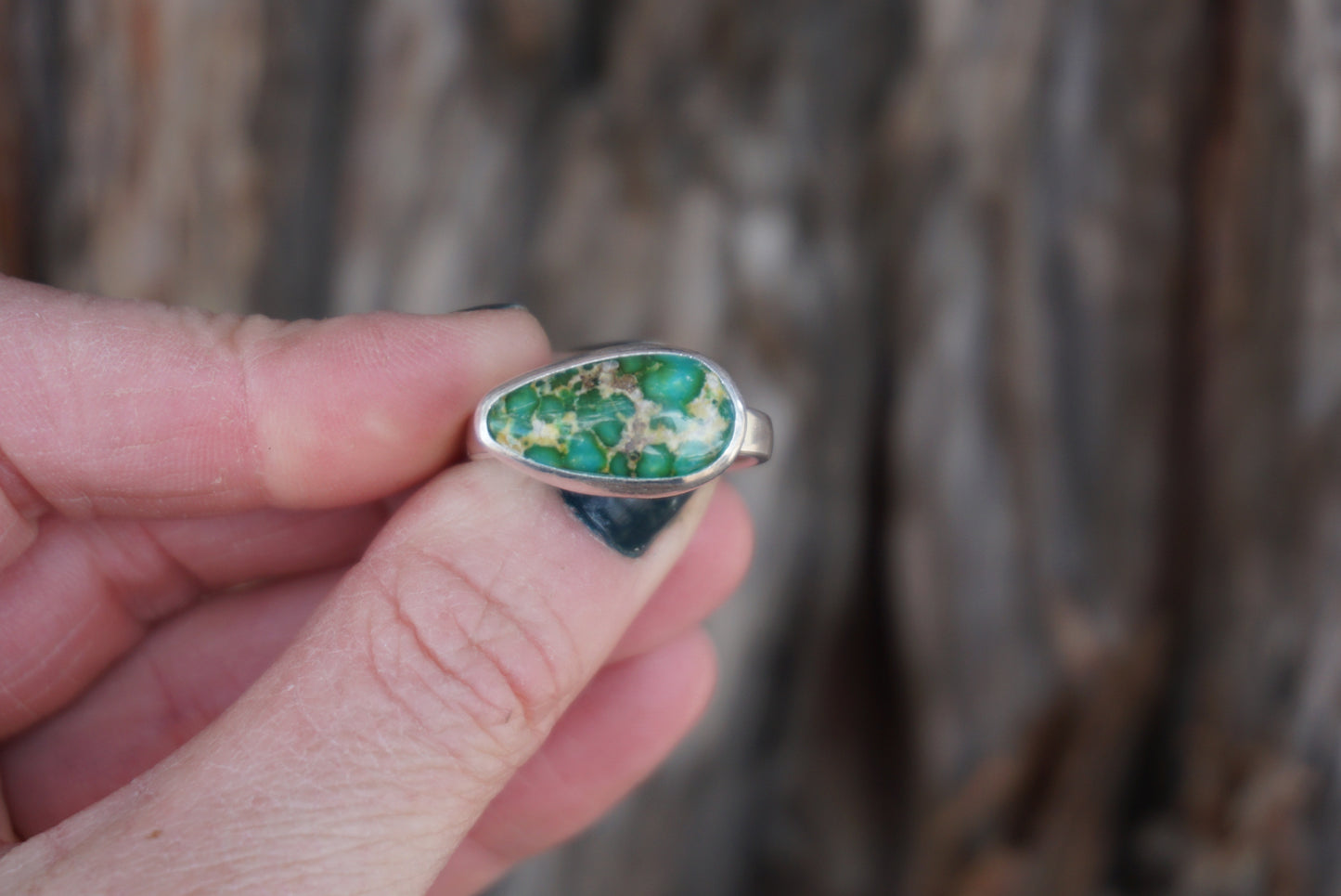 Turquoise Ring  (size 8.75)