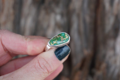 Turquoise Ring  (size 8.75)