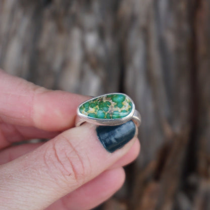 Turquoise Ring  (size 8.75)