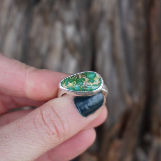 Turquoise Ring  (size 8.75)