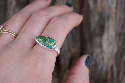 Turquoise Ring  (size 8.75)