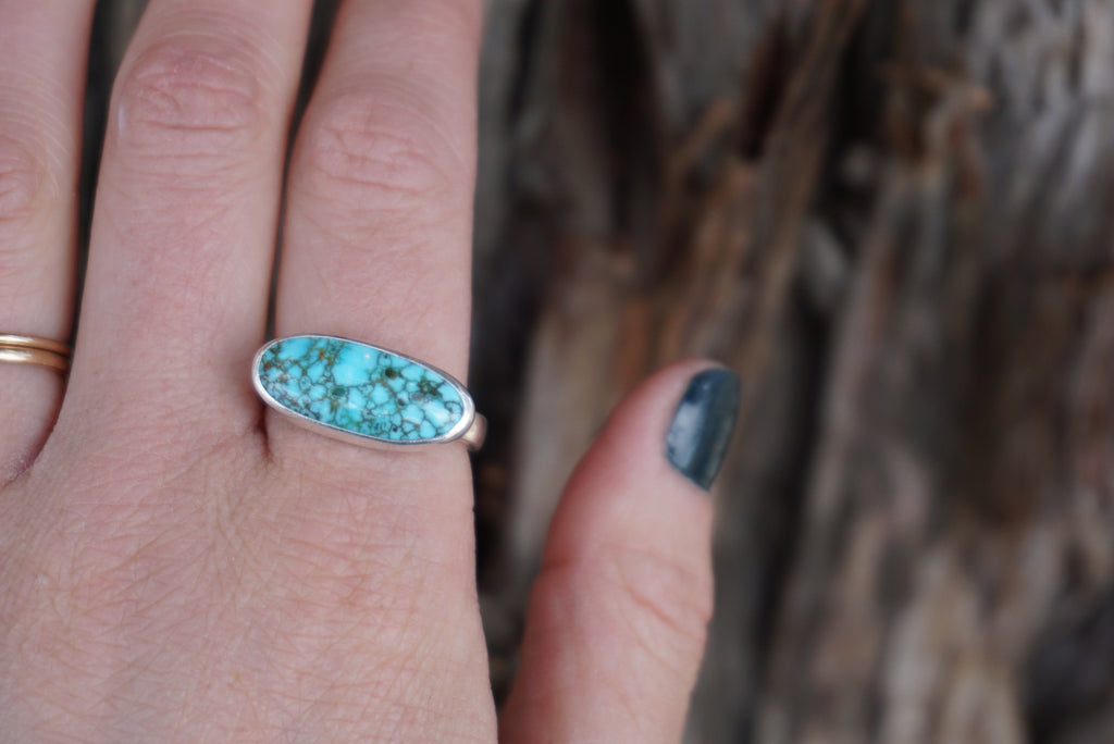 Turquoise Ring (9.75)