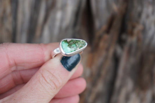 Turquoise Ring (size 6.5)
